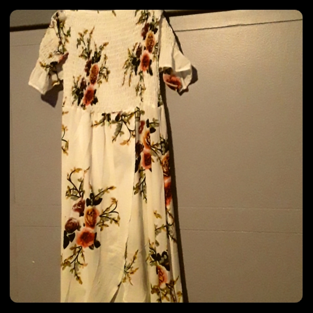 Cold Shoulder Sun Dress